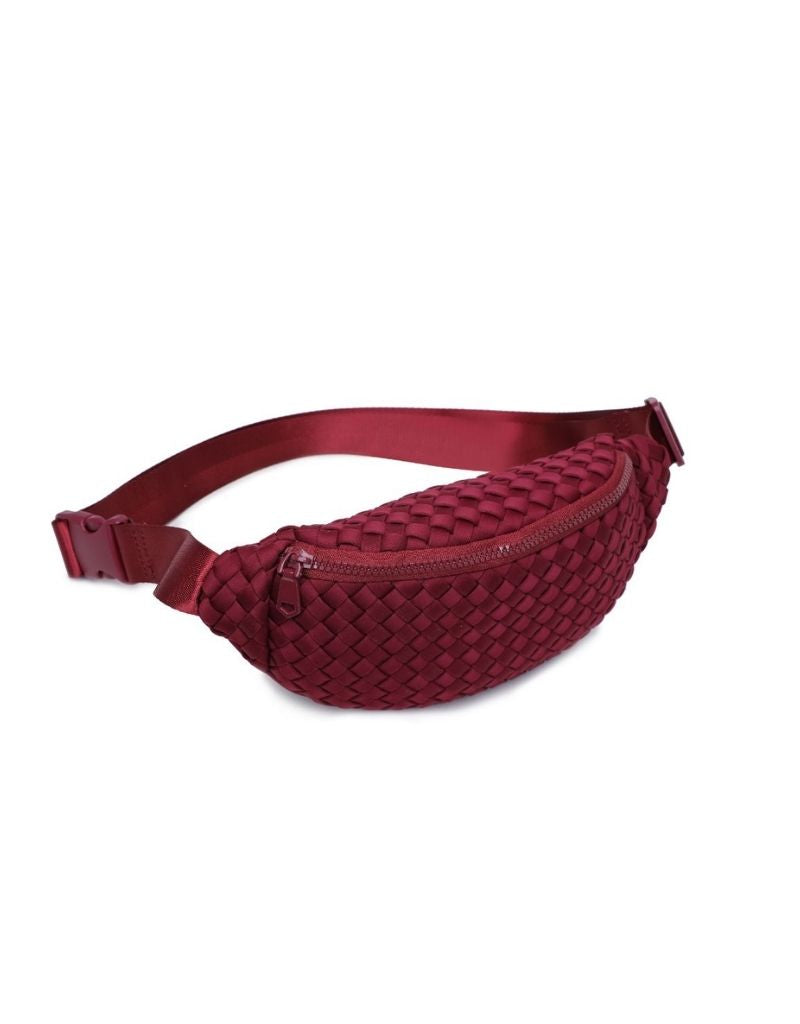 Aim High Belt Bag Wine