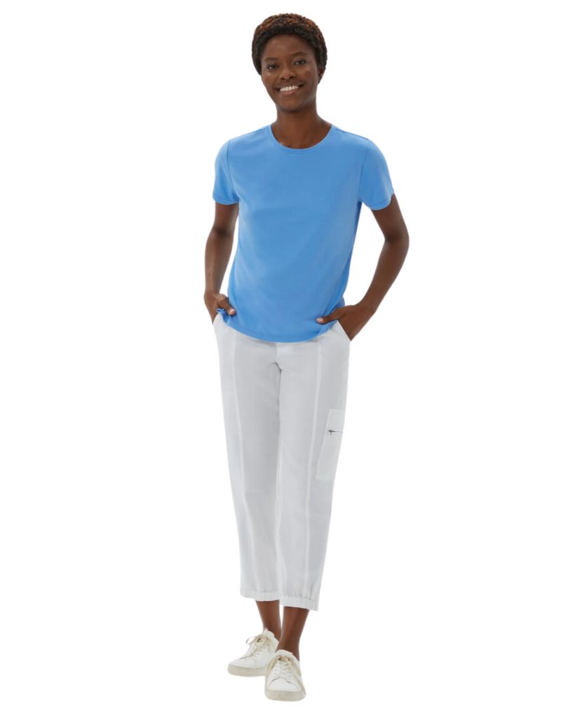 Shelter Island Cargo Jogger White