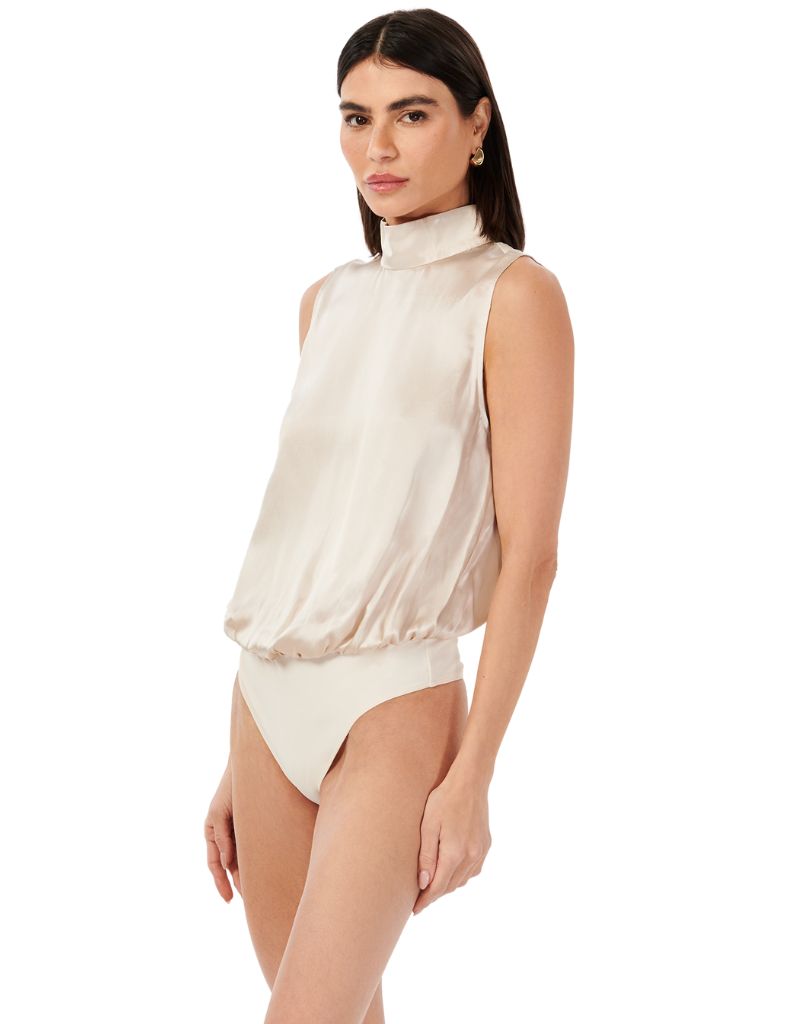 Delancey Bodysuit Oat