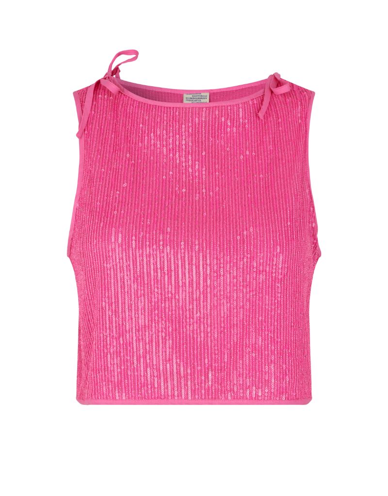 Julia Top Pink Sequin S24