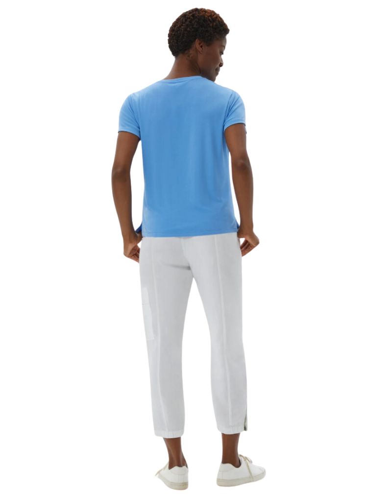 Shelter Island Cargo Jogger White