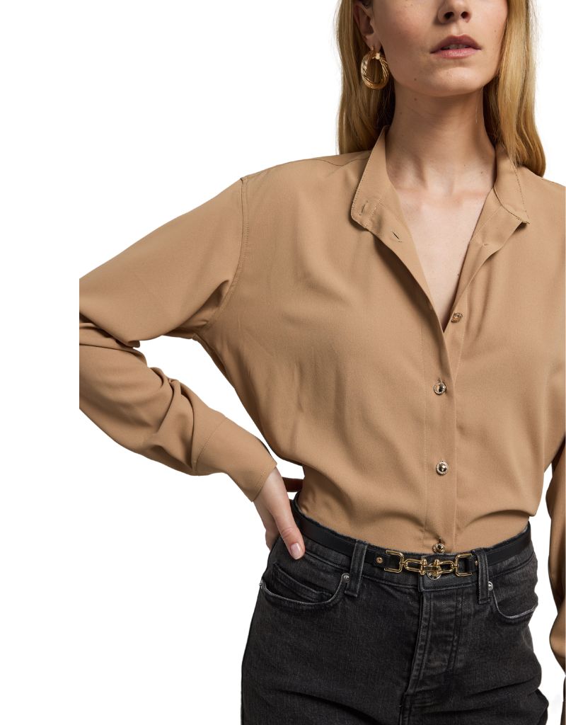 Venicia Blouse Camel