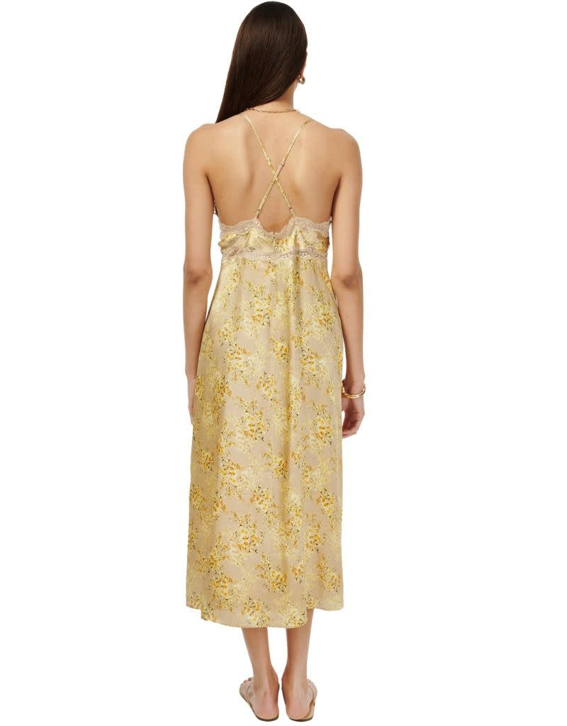 Roya Dress Yellow Primavera