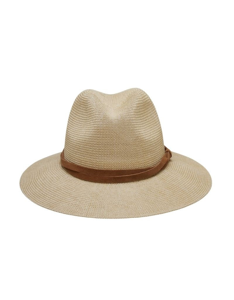 Wyeth Sedona hat in natural front view