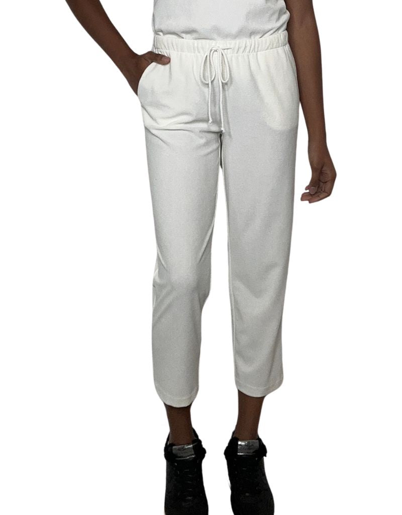 Paula Baby Terry Pant Ivory