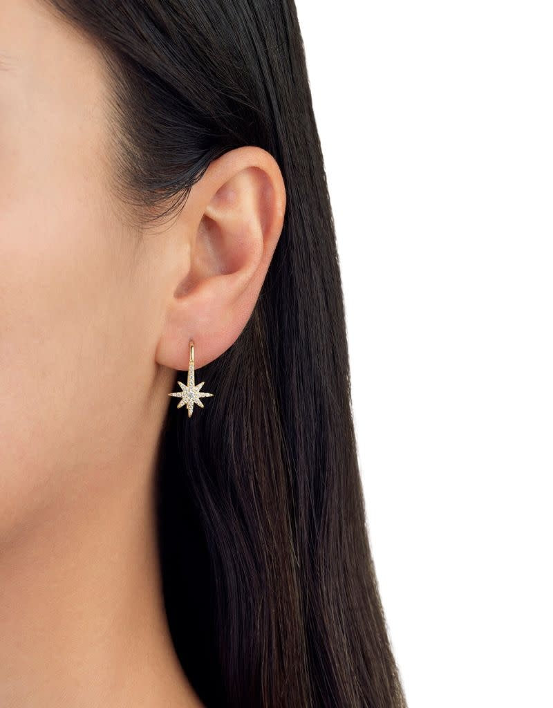 Celeste Drop Earring Gold