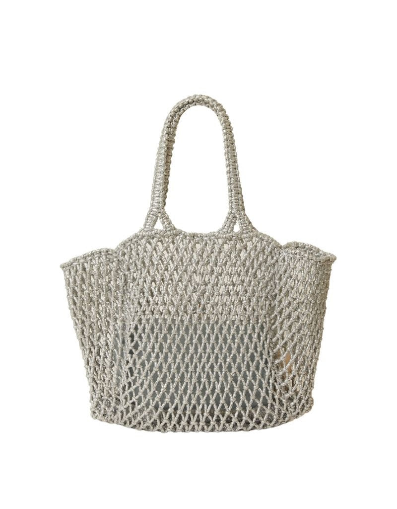 Sienna Tote Silver