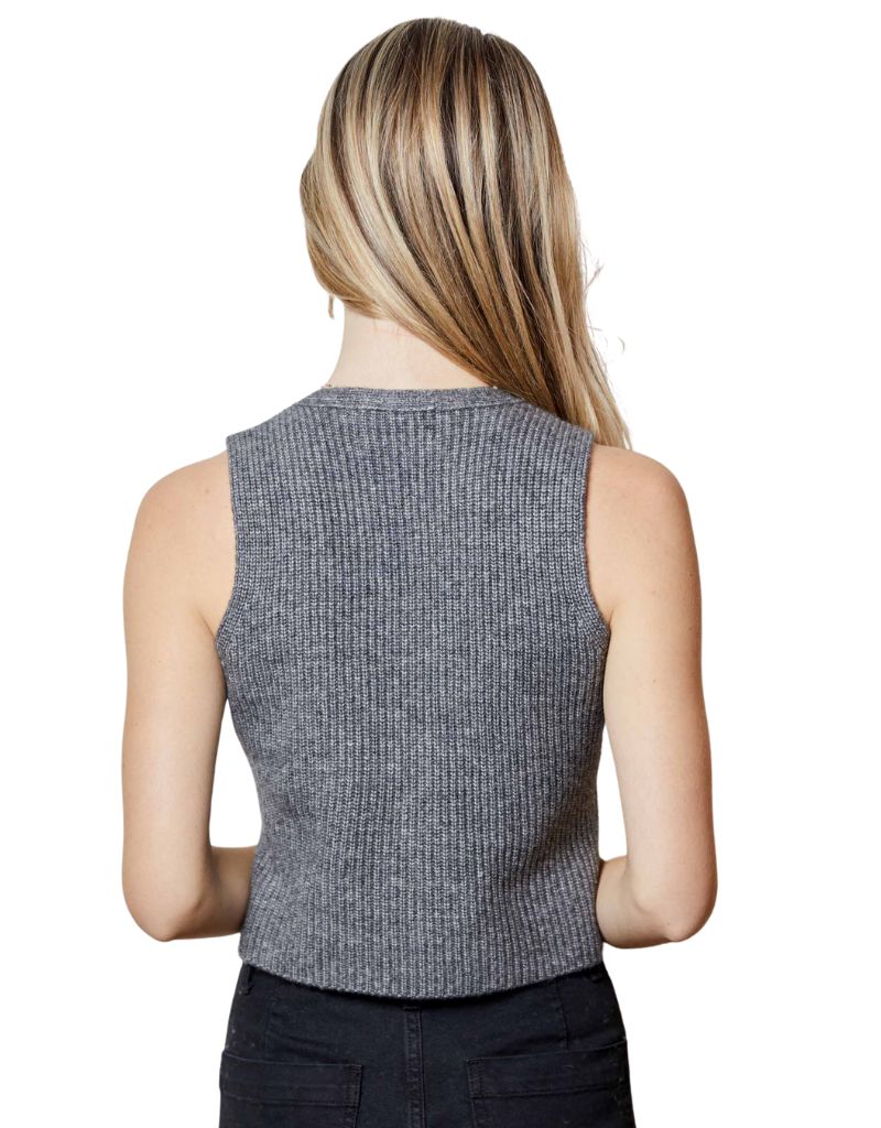 Mazie Vest Ash