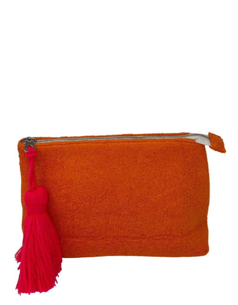 Terry Clutch Orange