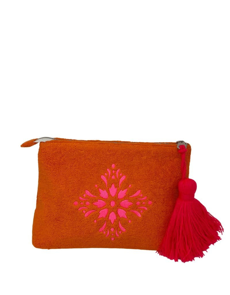 Terry Clutch Orange