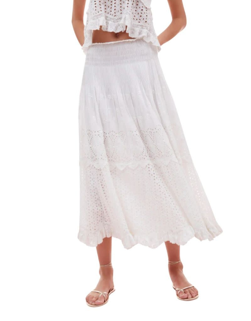 Tian Skirt Off White S24