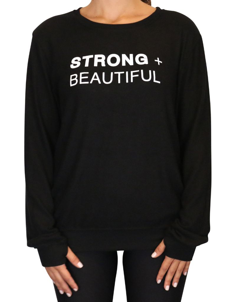 Strong + Beautiful Sweatshirt