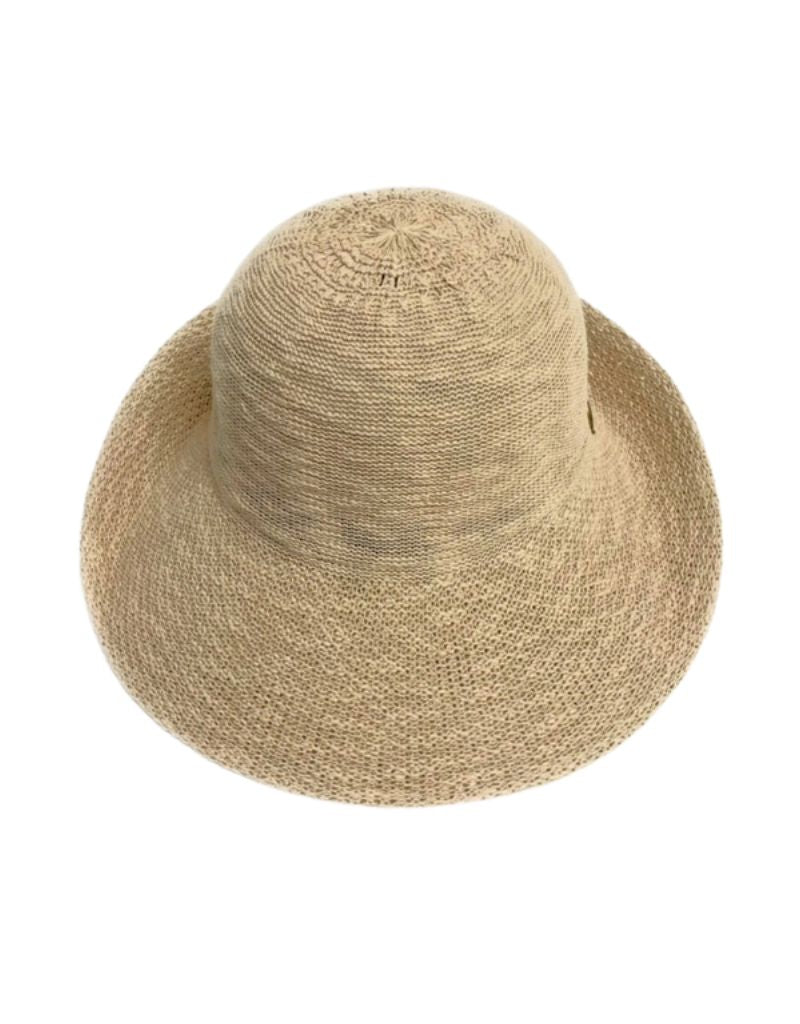 48-244 Cotton Blend Turn Brim Hat Natural 24