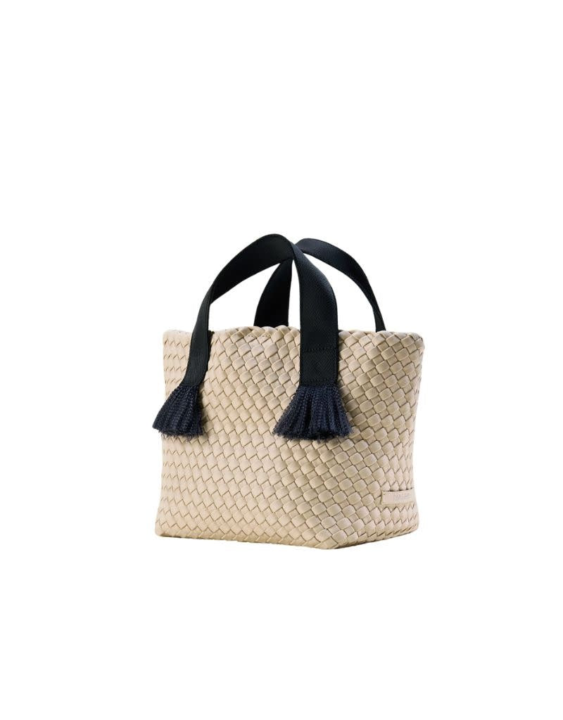 Naghedi Tulum Small Tote Moon side view