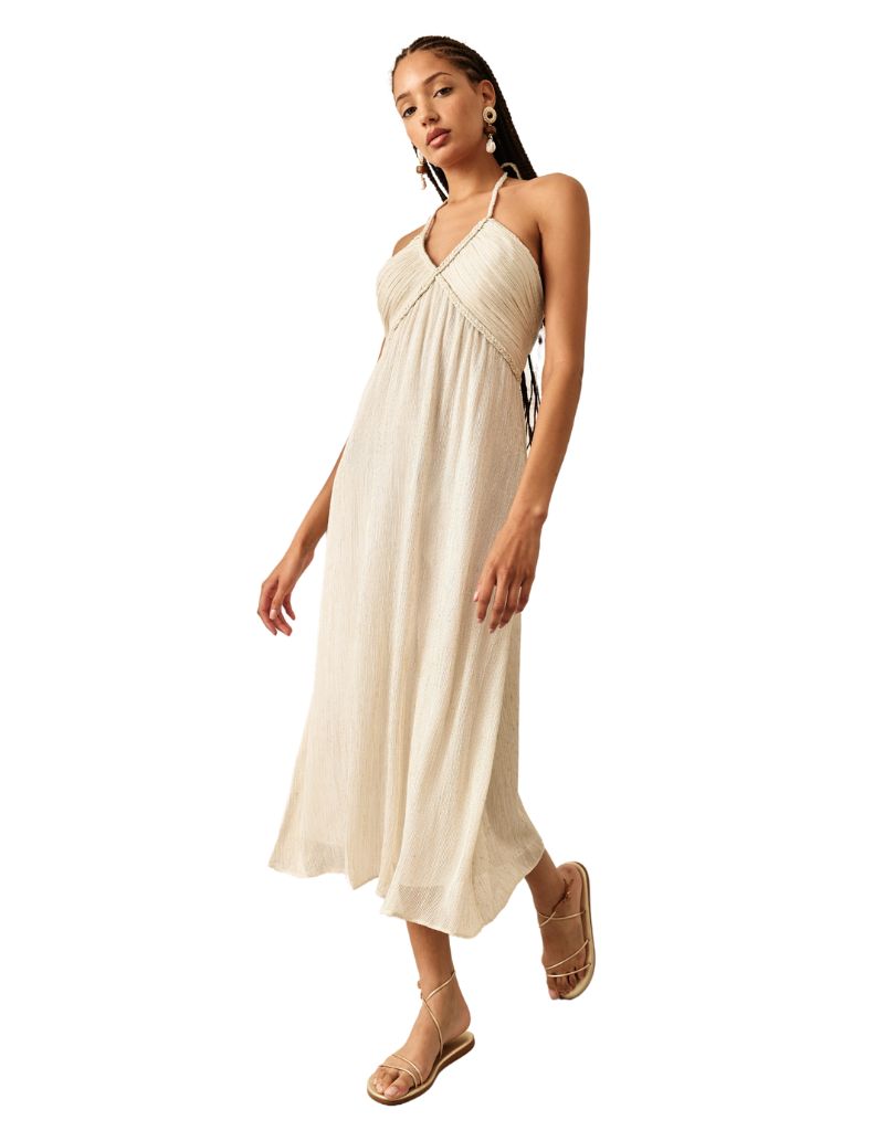 Sonoma Dress White