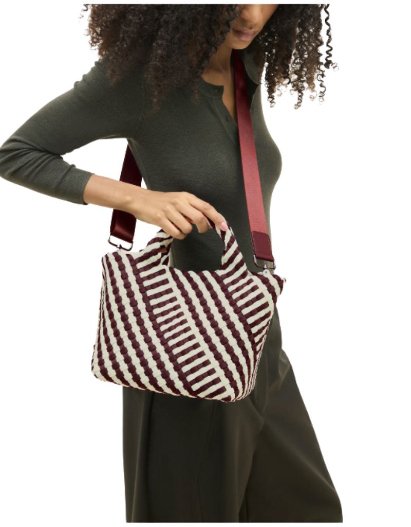 St Barths Small Tote Graphic Stripe Roma