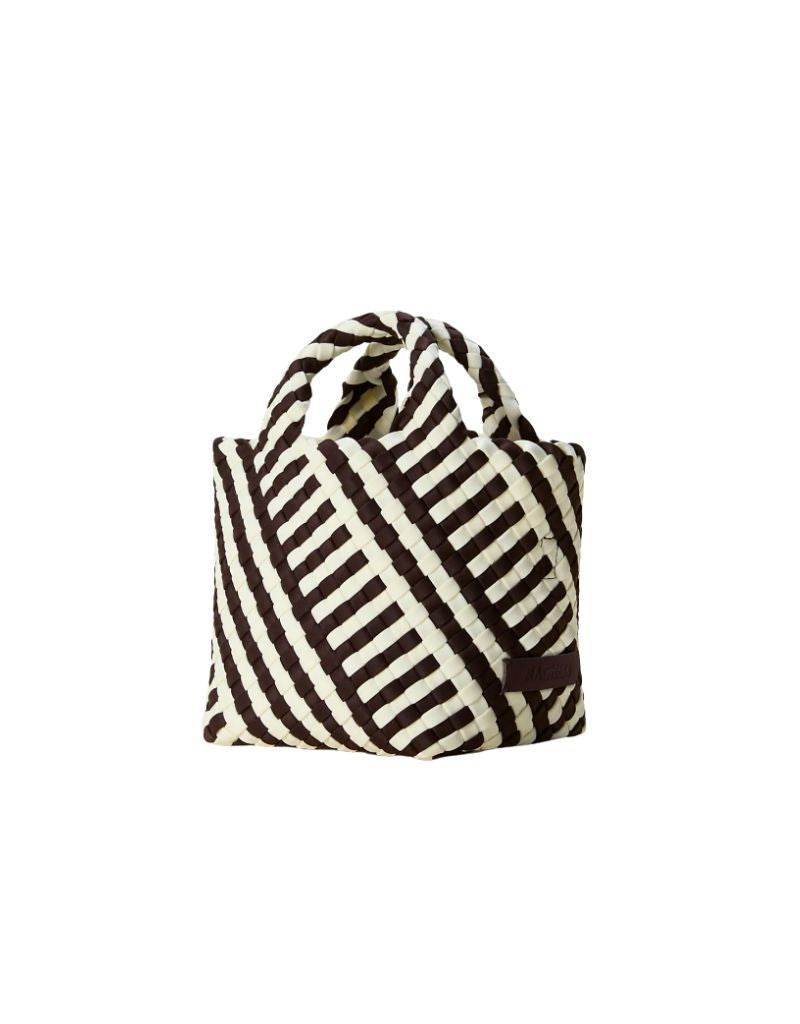 St Barths Petit Tote Graphic Stripe Roma