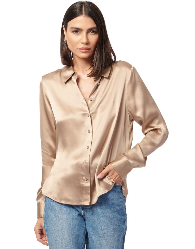 Crosby Blouse Champagne