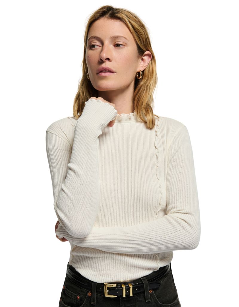 Gizelle Long Sleeve Porcelain