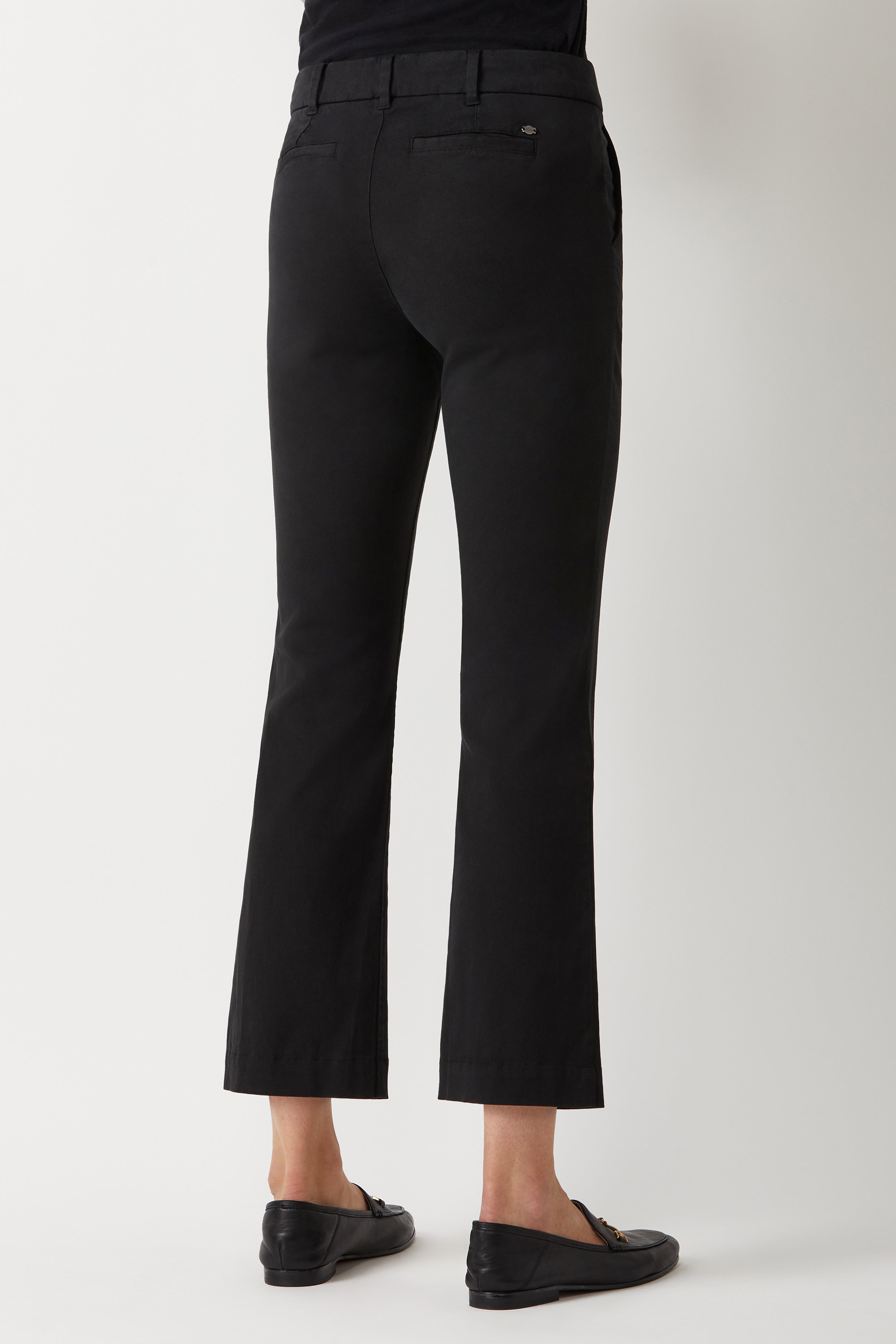 Stills Cropped Flare Pant Black