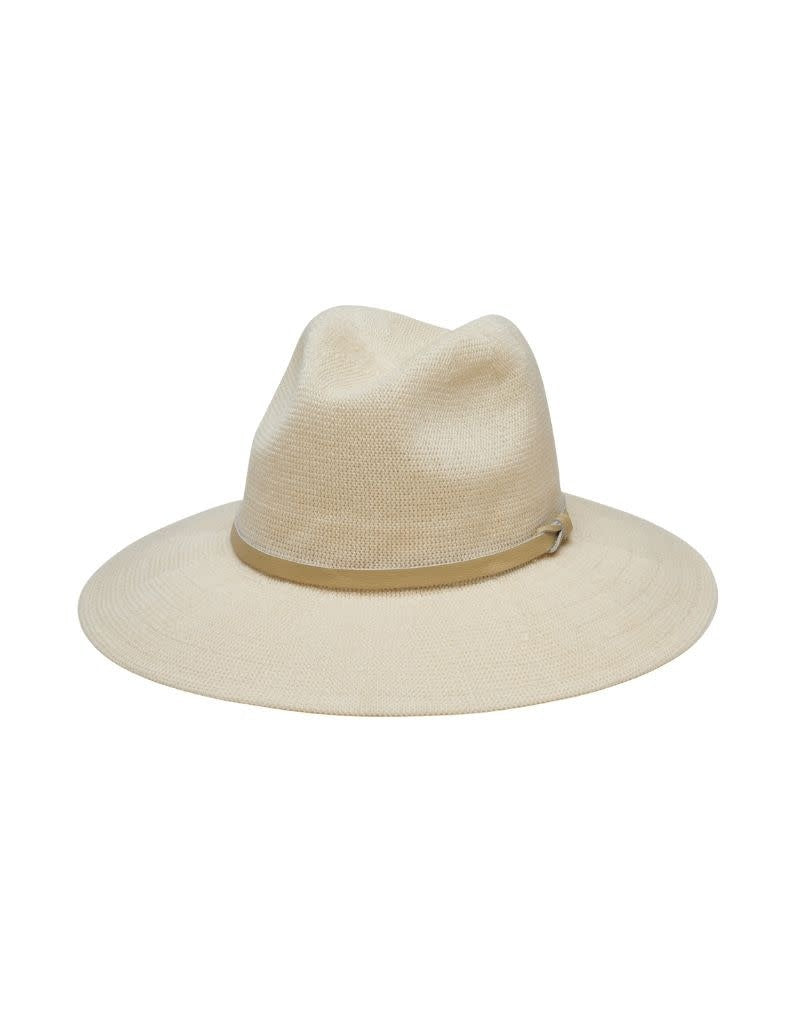 Winona Fedora Hat in Ivory