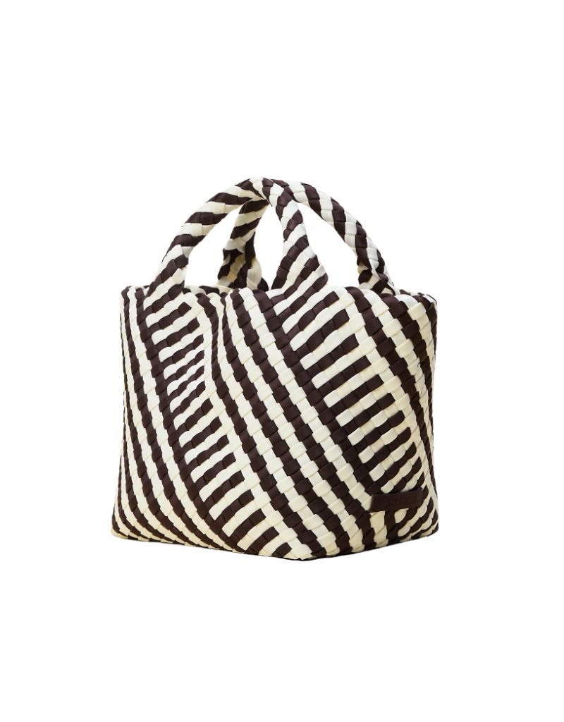 St Barths Small Tote Graphic Stripe Roma