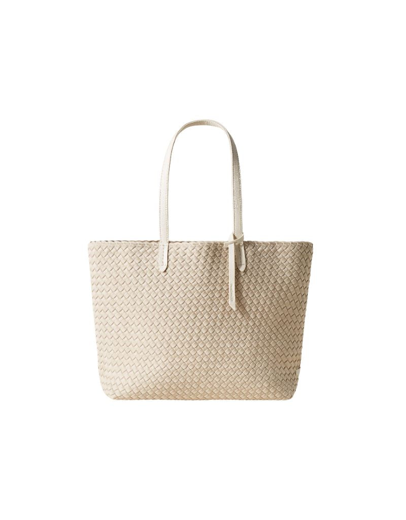 Jet Setter Small Tote Ecru