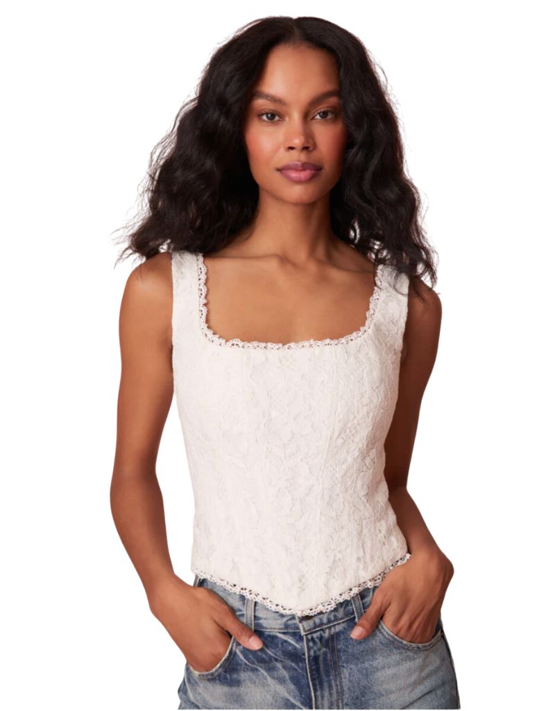 Lorelai Bustier Off White S24