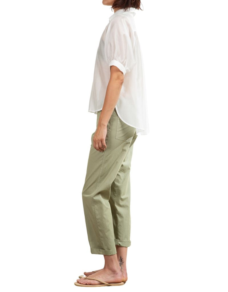 Ellis Pant in Paperweight Cotton Willow