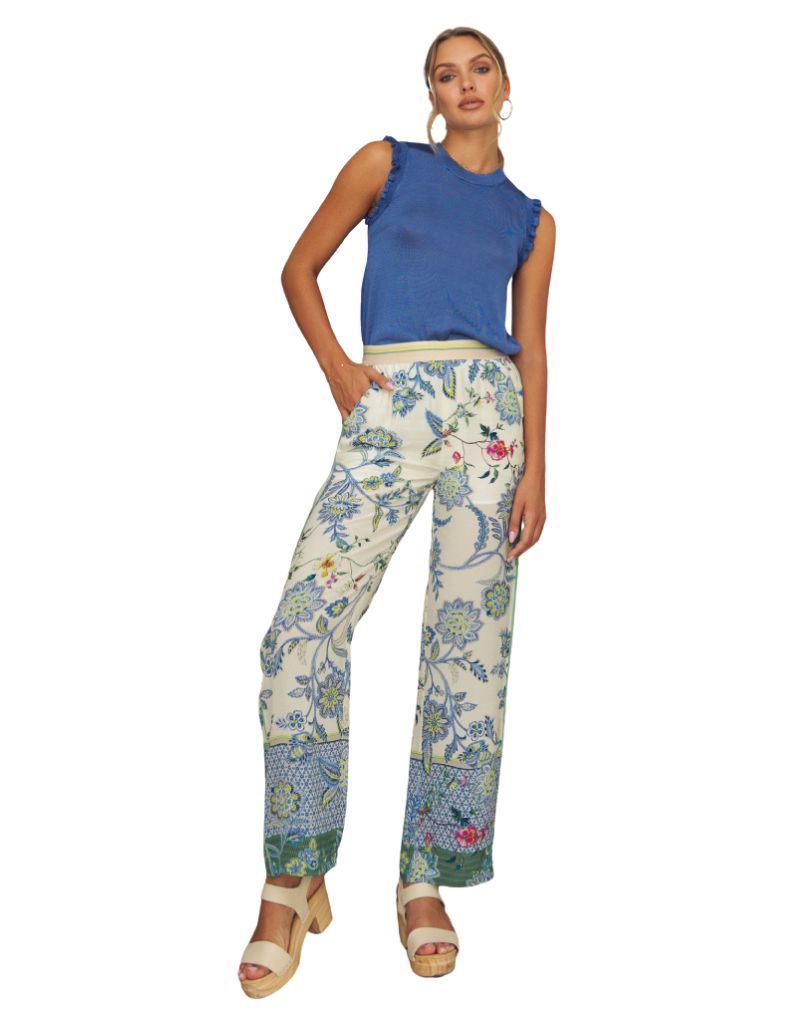 Max Balinese Floral Pant